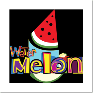 Water Melon Posters and Art